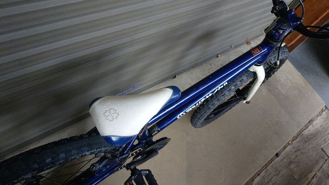 子供用自転車 ヨツバサイクル20 2019年新車購入 写真モデル132