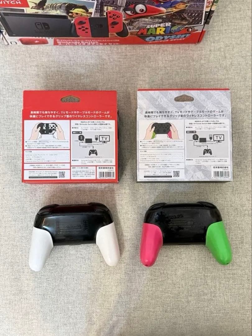 Nintendo Switch 本体 1TB microSDカード付き