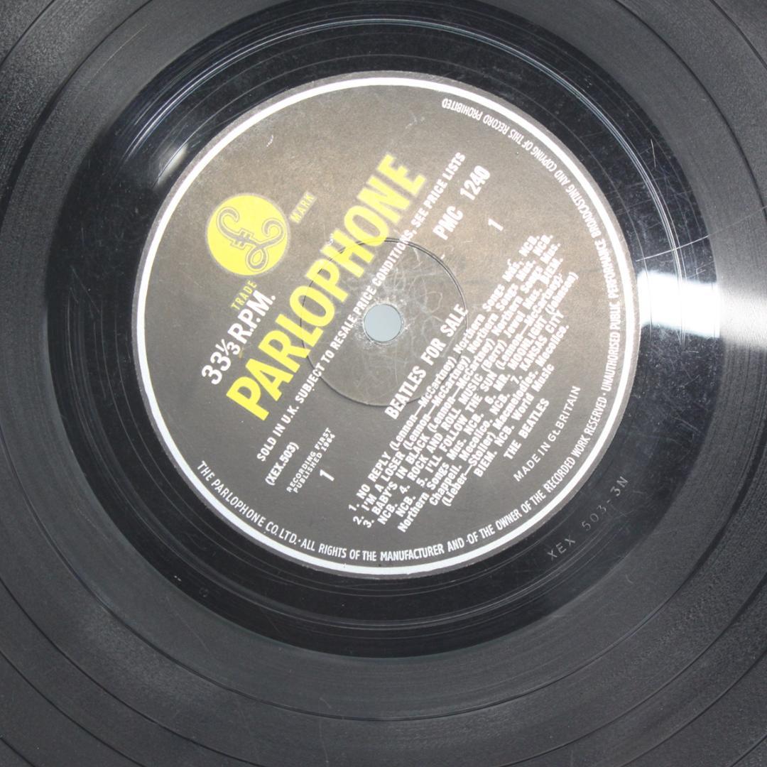 英LP The Beatles Beatles For Sale UK盤Mono