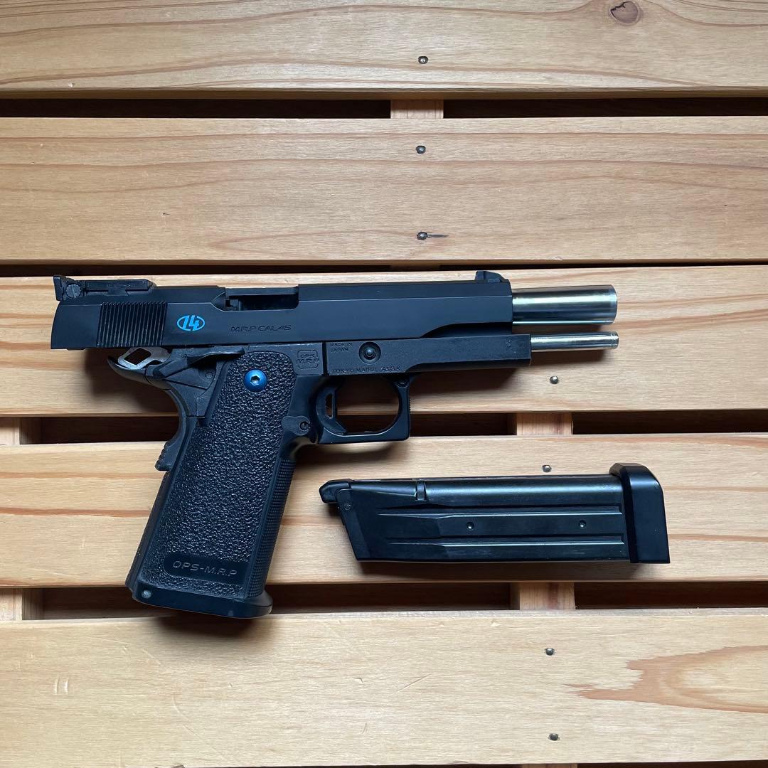 東京マルイ Hi-CAPA 5.1 R ブラック ガスガン
