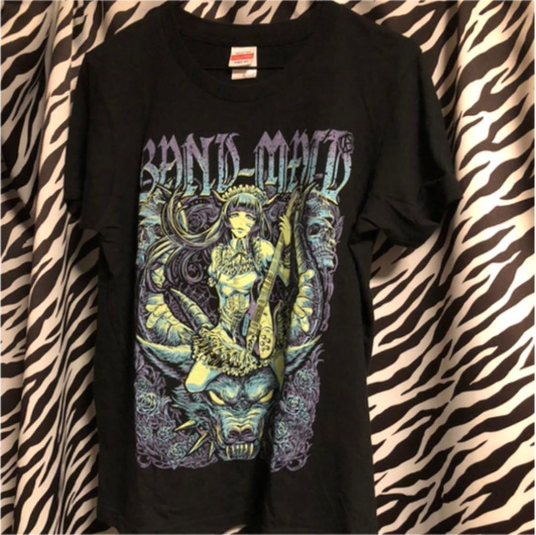 BAND-MAID Tシャツ 彩姫限定カラー　バンドメイド