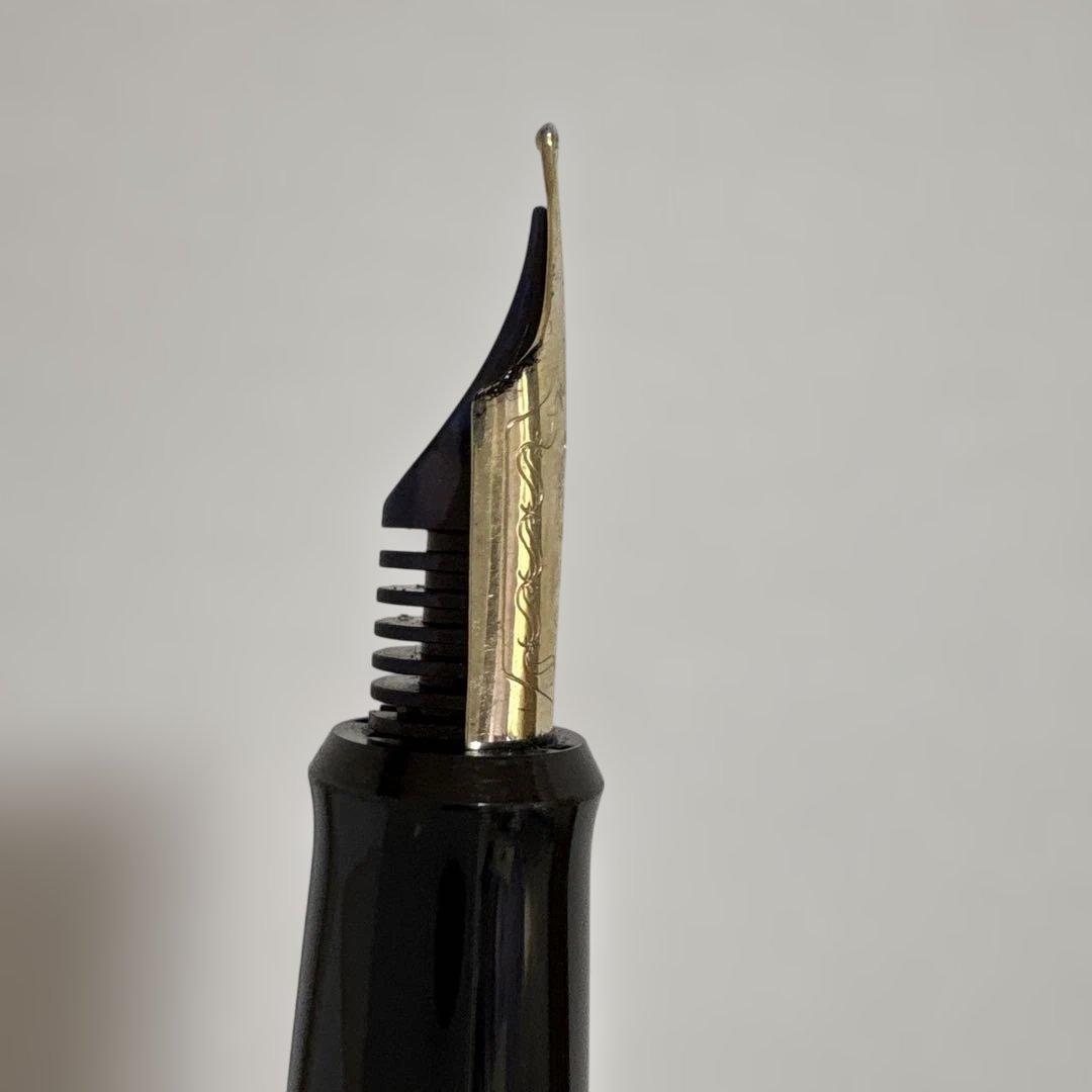 PILOT 万年筆 14K 平蒔絵 双鶴 國光會