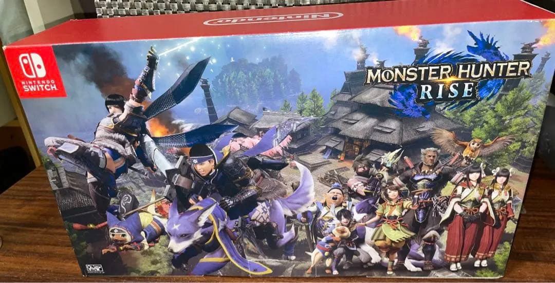 【新品】Switch モンスターハンターライズ スペシャルエディション