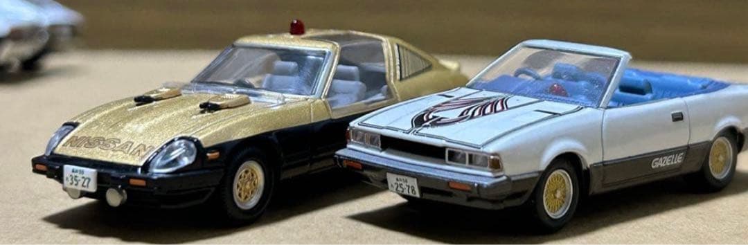 トミカリミテッドヴィンテージネオ 西部警察 パトロールカー 5台セット