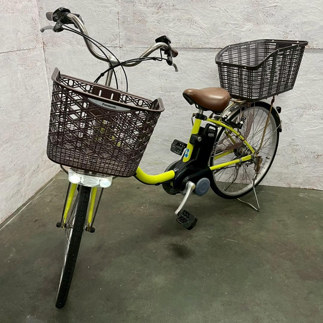 【Panasonic】 電動アシスト自転車 BE-ELSX43G A1098