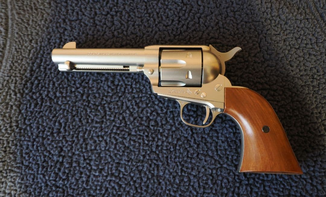 東京マルイ SAA.45 シビリアン 4 3/4インチ シルバーモデル