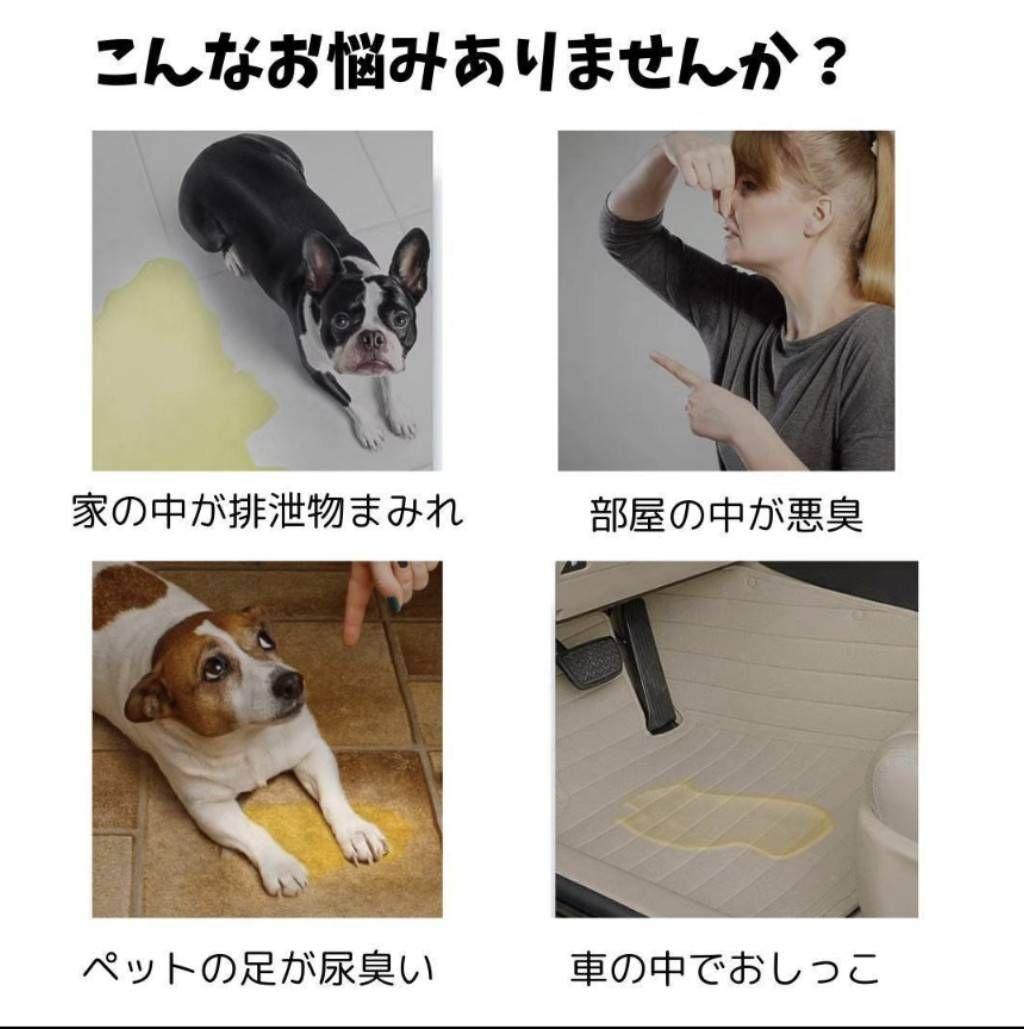 Ｌベージュ シート トイレ　洗える　ペット　犬　猫　吸水　マット　2枚