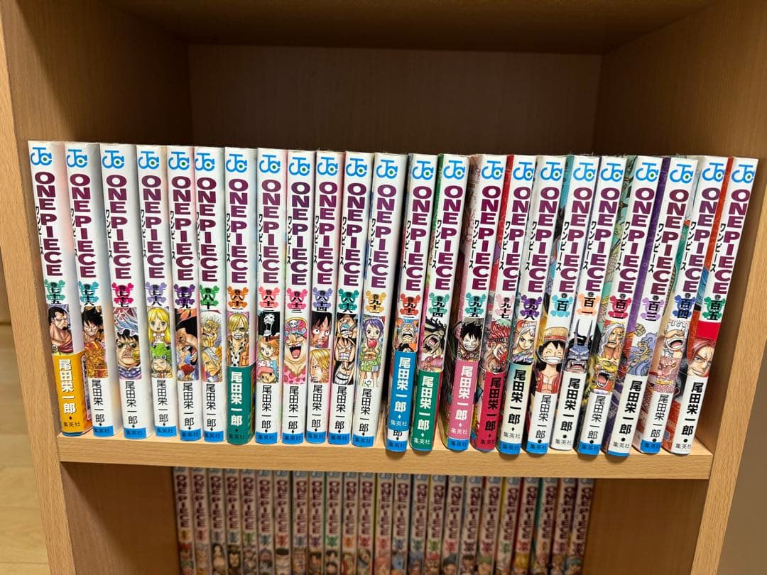 ワンピース　1巻〜105巻セット　抜けあり