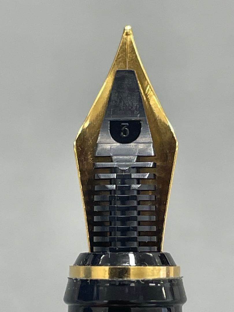 【未使用】カランダッシュ　CARAN d'ACHE　万年筆　M