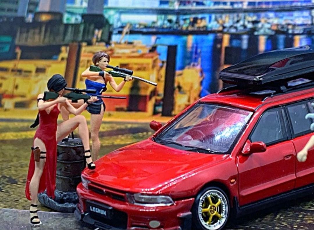 1/64フィギュア　美しき暗殺者スナイパー1体