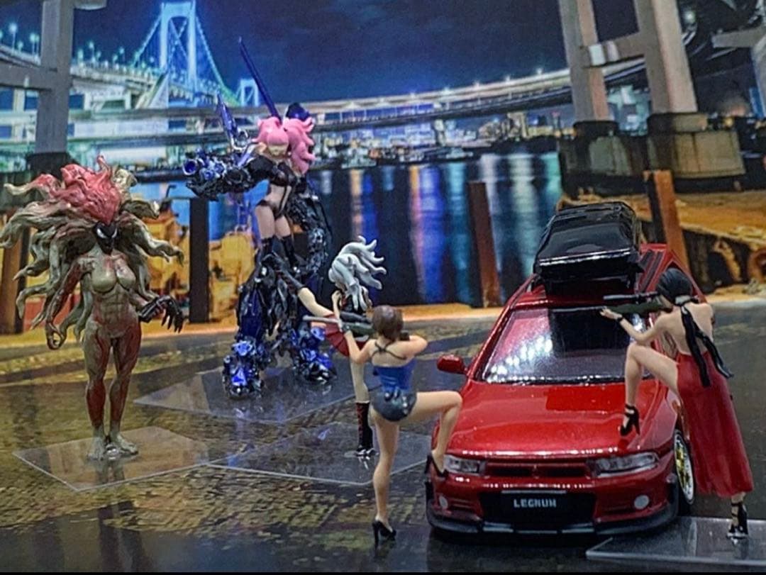 1/64フィギュア　美しき暗殺者スナイパー1体