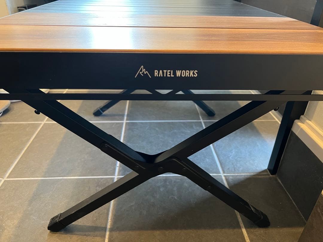 ウッドパネルテーブル120 WOOD PANEL TABLE120