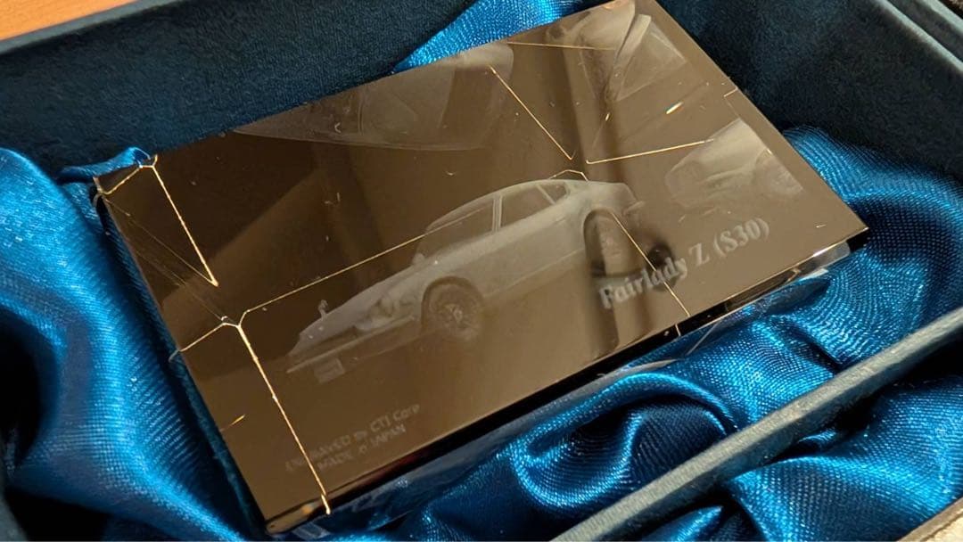 3Dクリスタル フェアレディZ（S30）