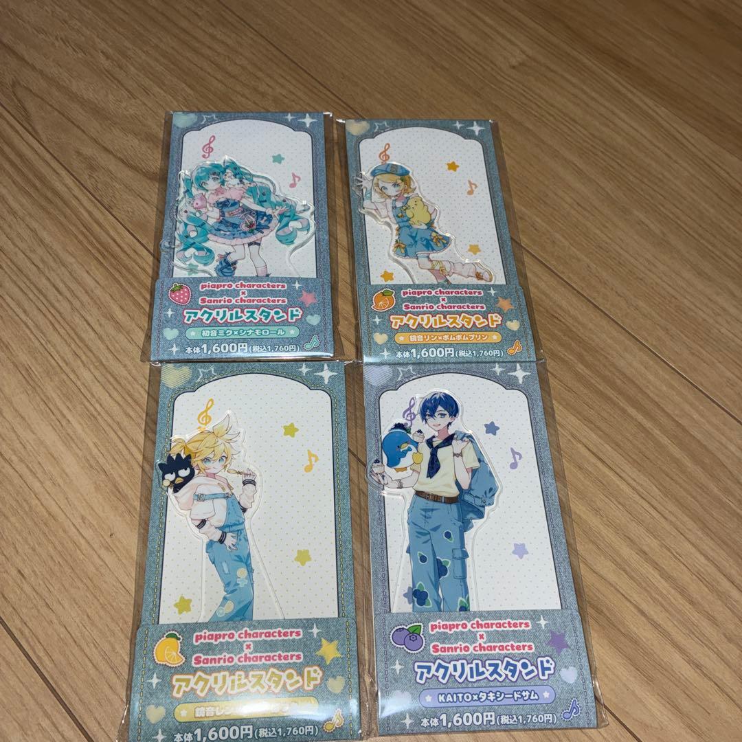 【11点セット】ボーカロイド アクリルスタンド