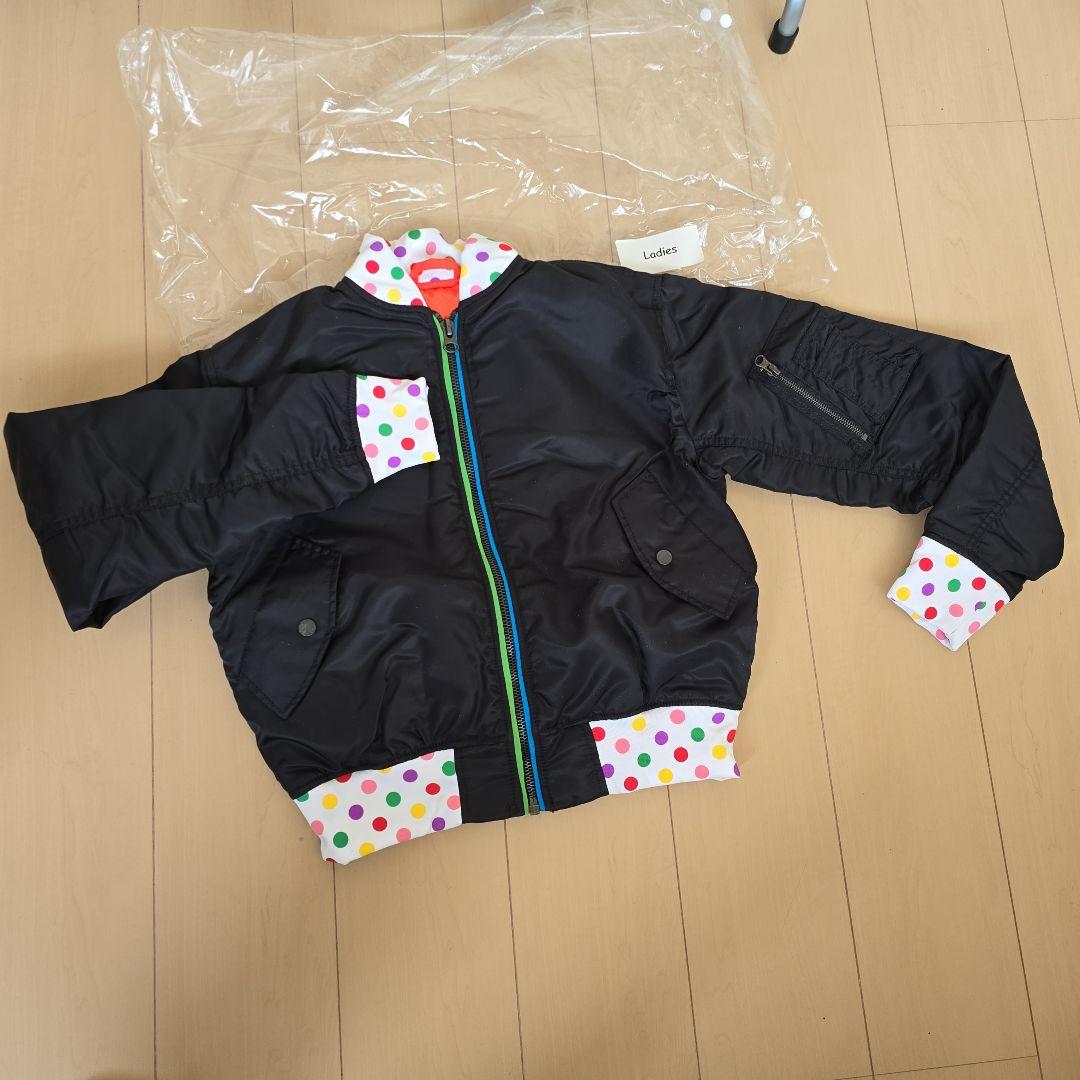 ももクロ　ファミマコラボブルゾン