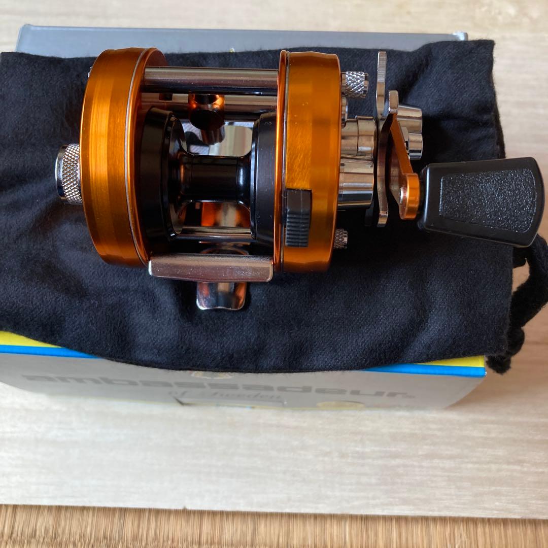 ABUアンバサダー1500cサンセットオレンジ