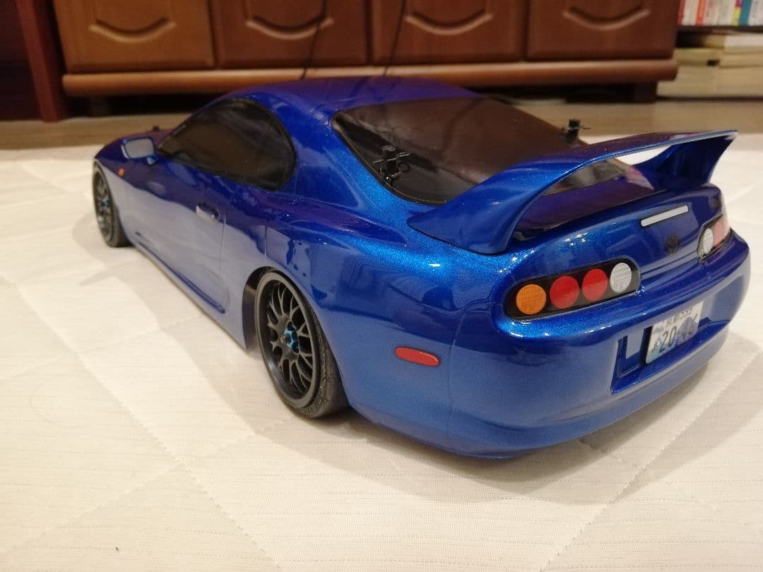 1/10 ヨコモ ドリパケ メカ付き スープラ JZA80 未走行ボディ