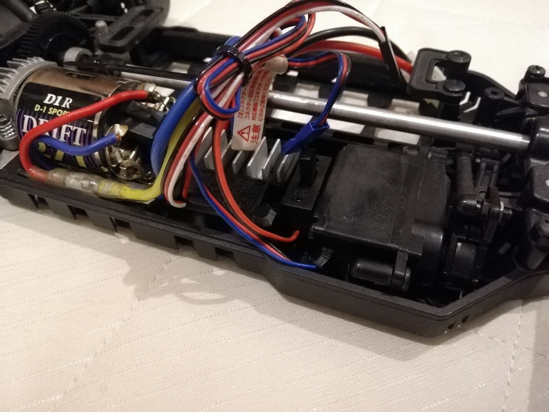 1/10 ヨコモ ドリパケ メカ付き スープラ JZA80 未走行ボディ