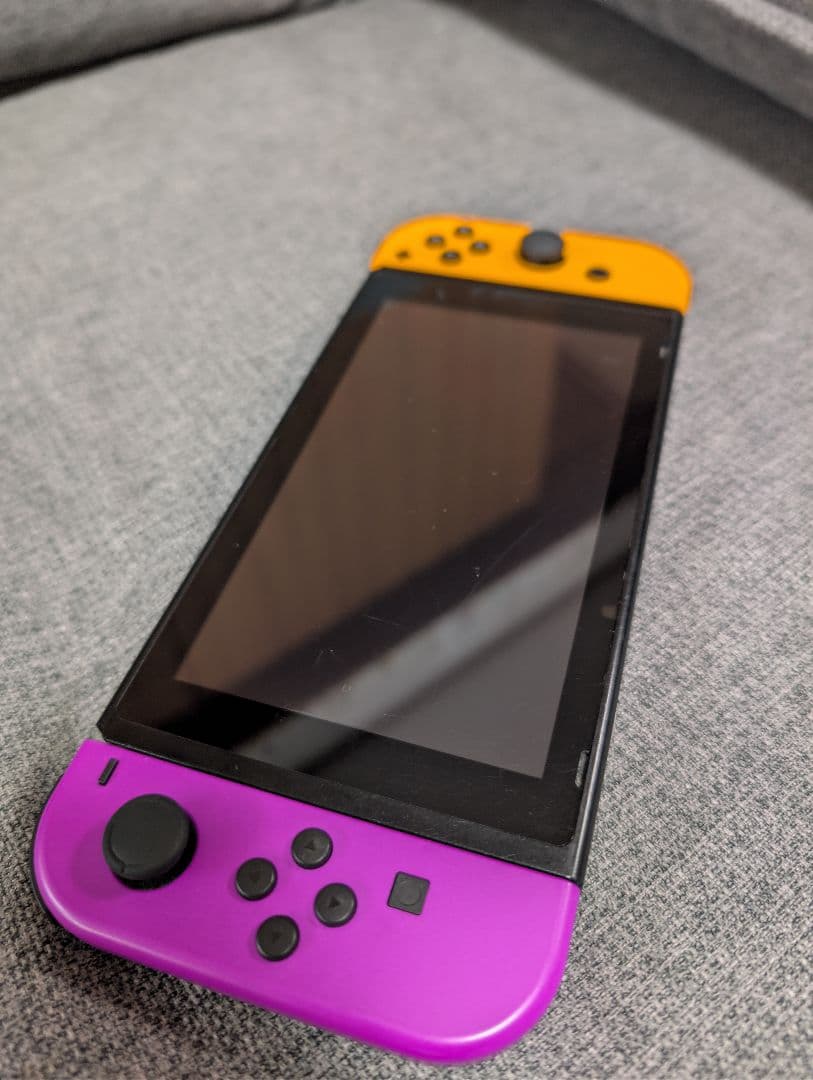 switch本体　一式　ジャンクジョイコン×4