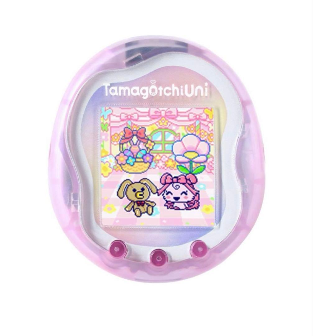 Tamagotchi Uni Aurora Pink たまごっちユニ　ピンク