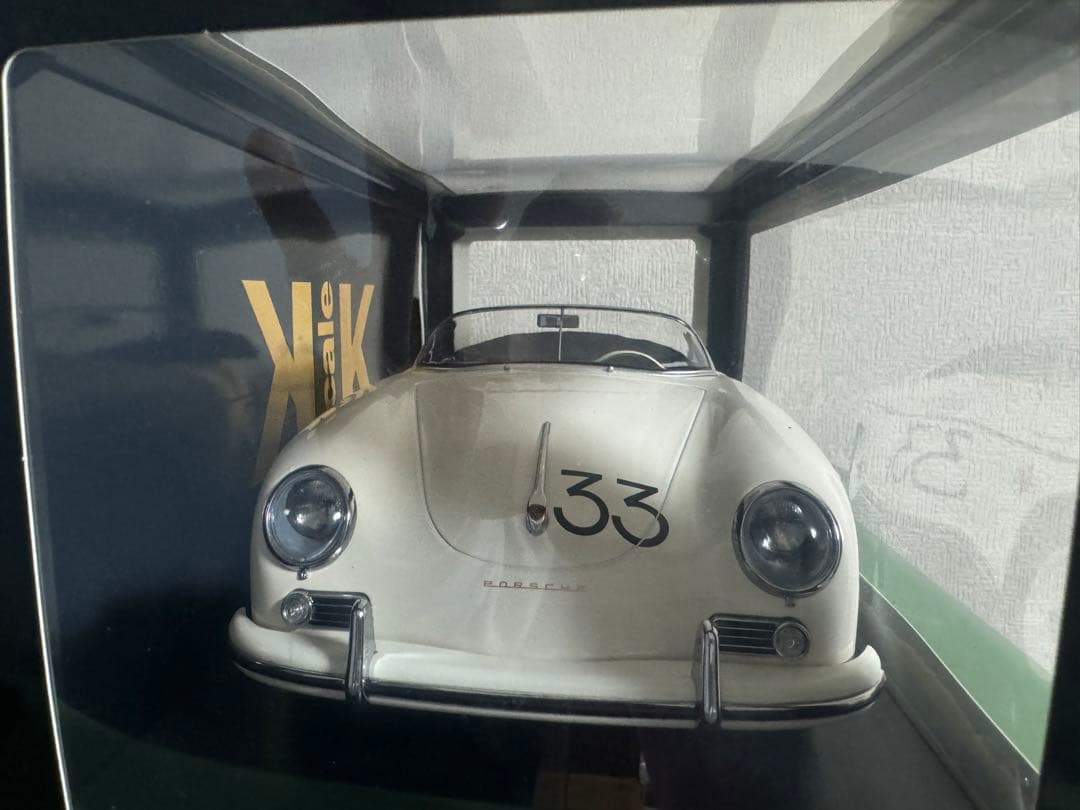 ポルシェ 356 オープンカー 1/43スケール
