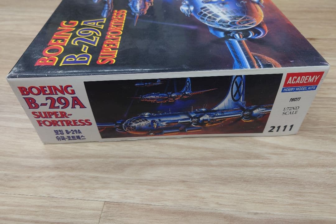 航空機・ヘリコプター Boeing B-29A Superfortress 1/72