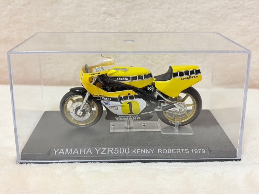 DeAGOSTINI 1:24スケール チャンピオンバイクコレクション