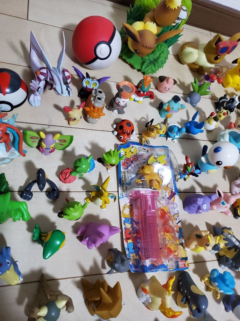 2 ポケモン フィギュア コレクションセット