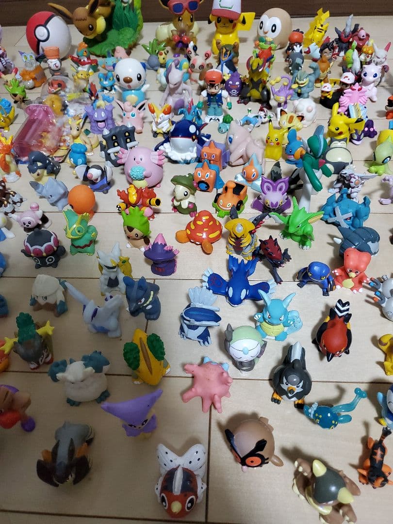 2 ポケモン フィギュア コレクションセット