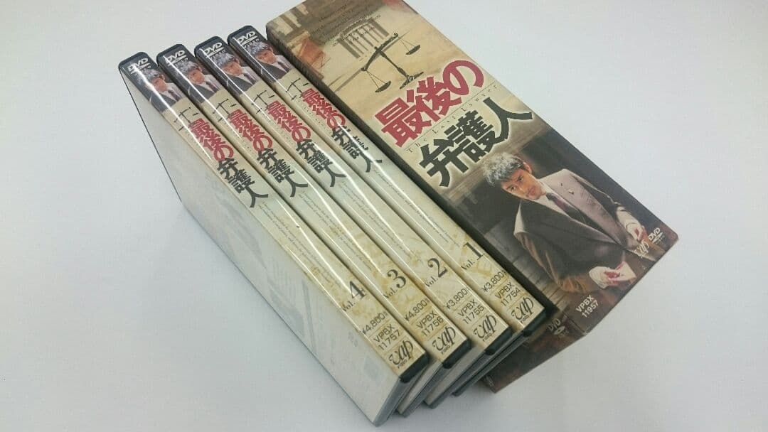 阿部寛 dvd 5セット