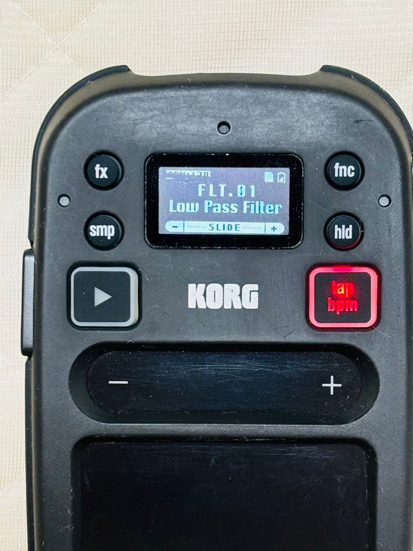 KORG mini kaoss pad 2S 多少難あり