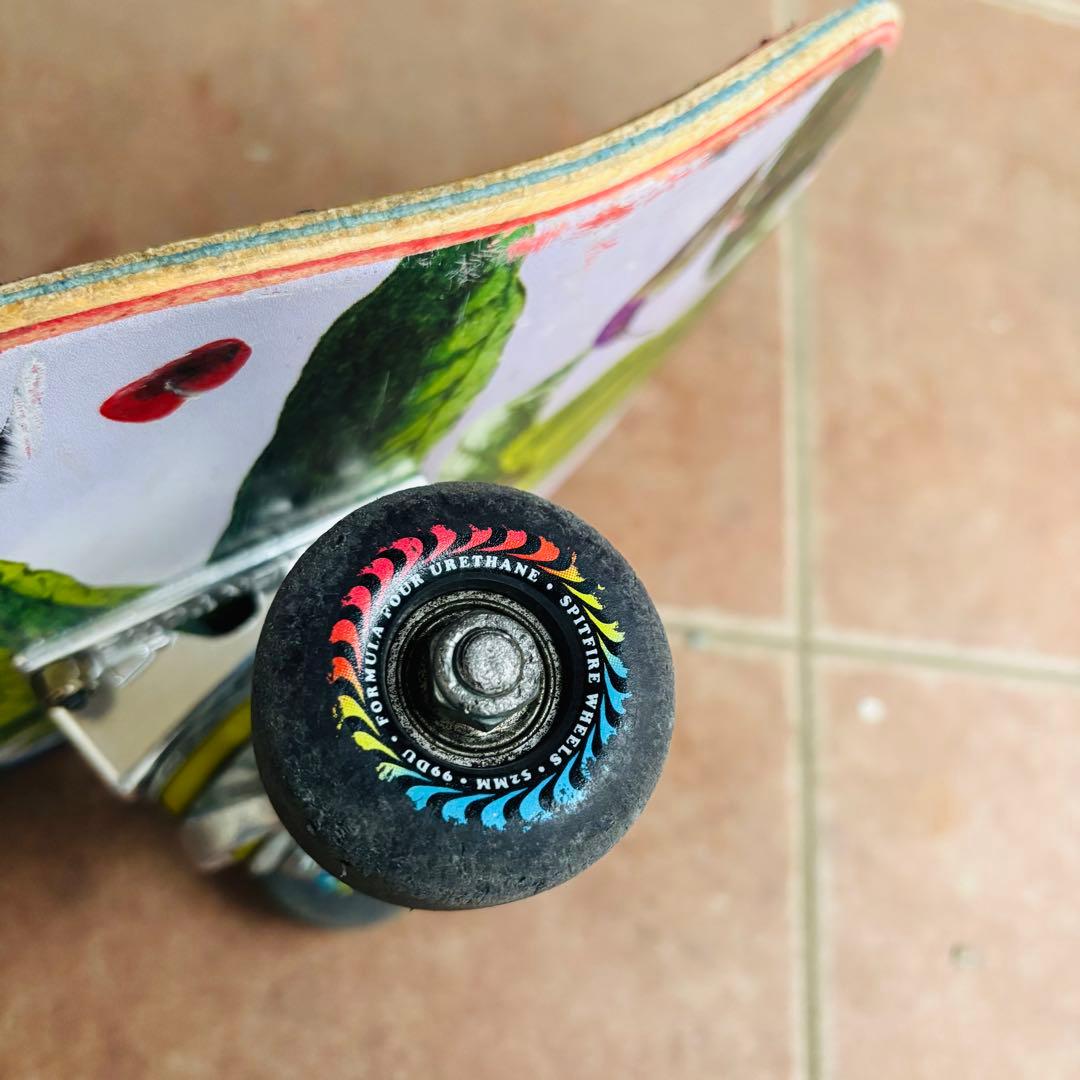 PRIMITIVE スケートボード コンプリートセット 8.0インチ