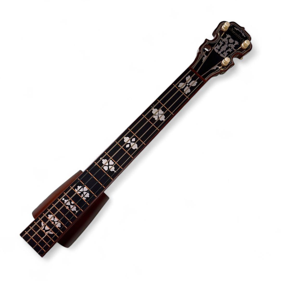 未開栓　サントリー ブランデー エクストラ バンジョー型ボトル