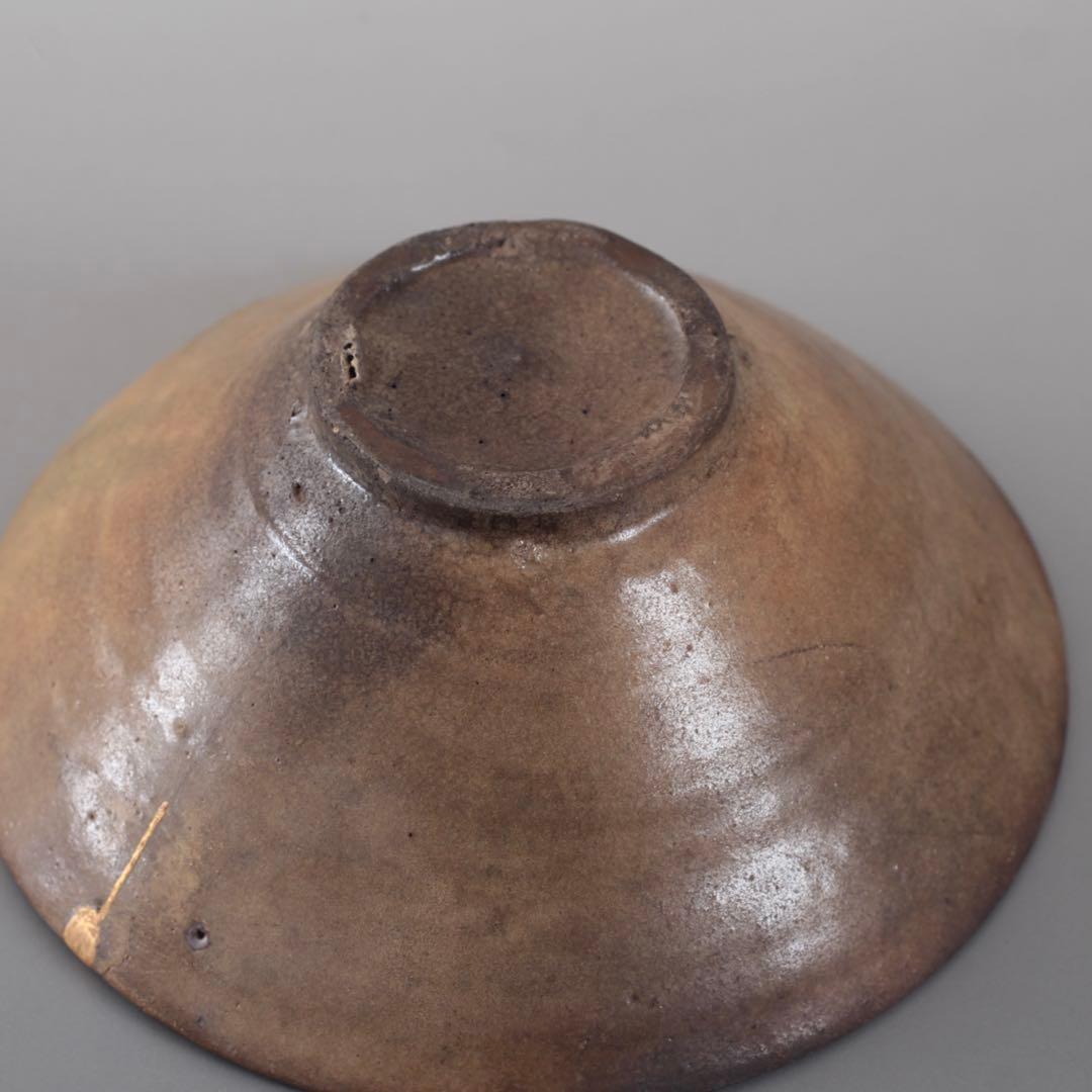 高麗 米色青磁 茶碗 茶道具 古美術 朝鮮美術