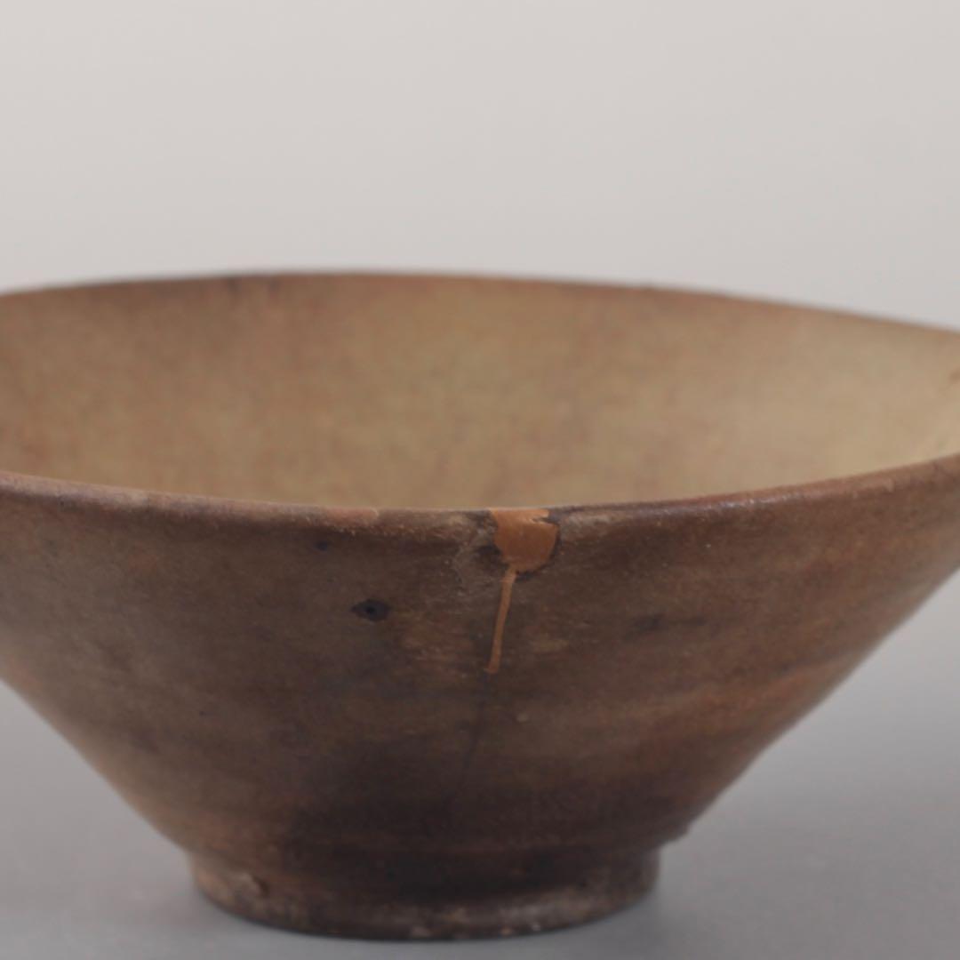 高麗 米色青磁 茶碗 茶道具 古美術 朝鮮美術