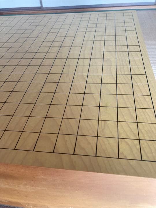 本榧　足付　碁盤・碁石セット