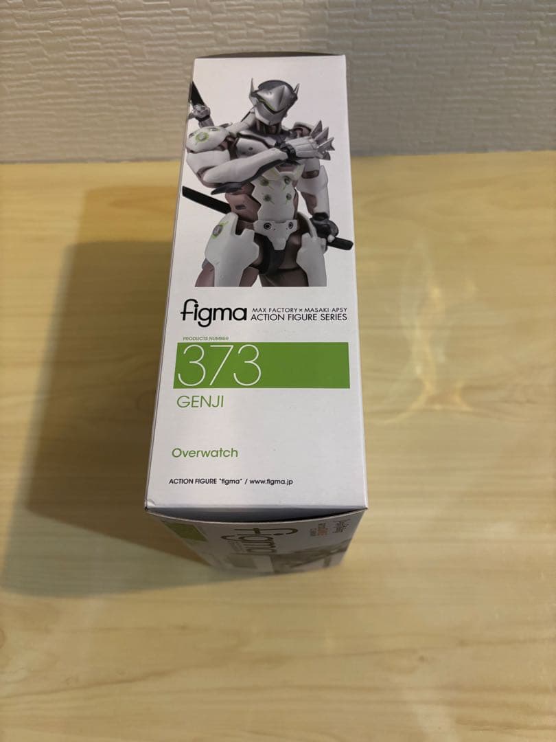 オーバーウォッチ　figma 373 GENJI Overwatch