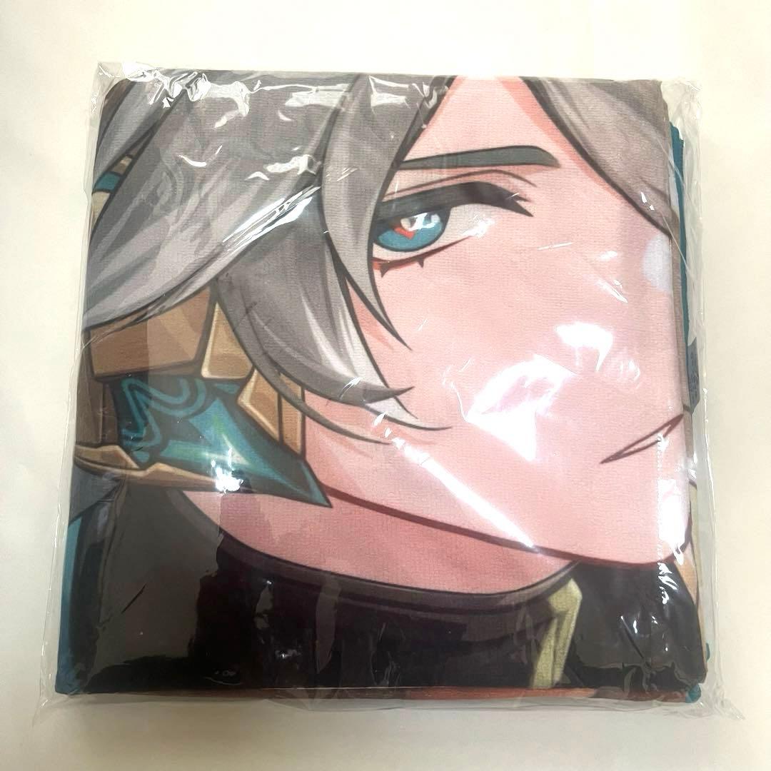 アルハイゼン 原神展 たびごころの赴くままにタオル・アクリルスタンドセット