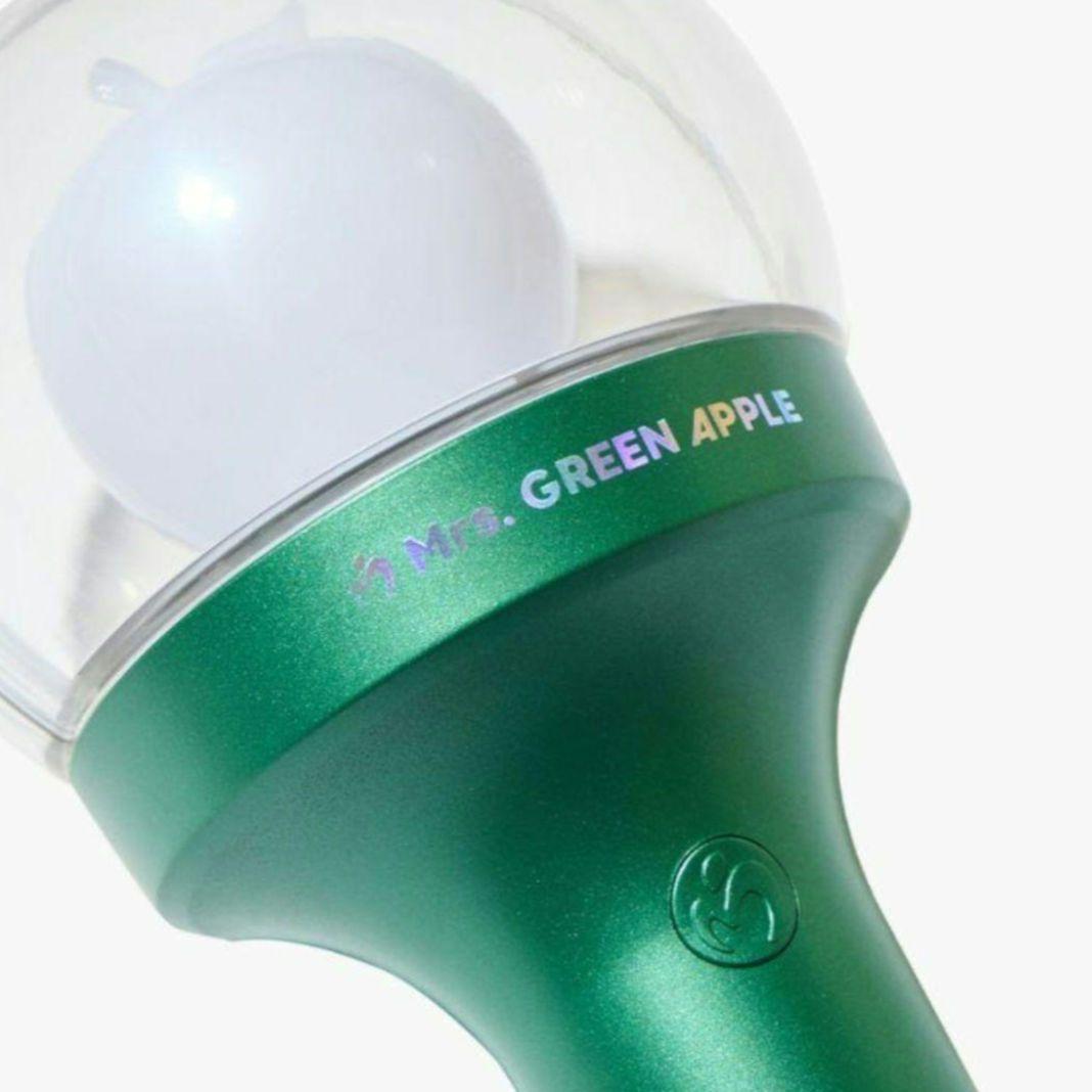 公式 ペンライト Mrs. GREEN APPLE ミセス ソウルコン