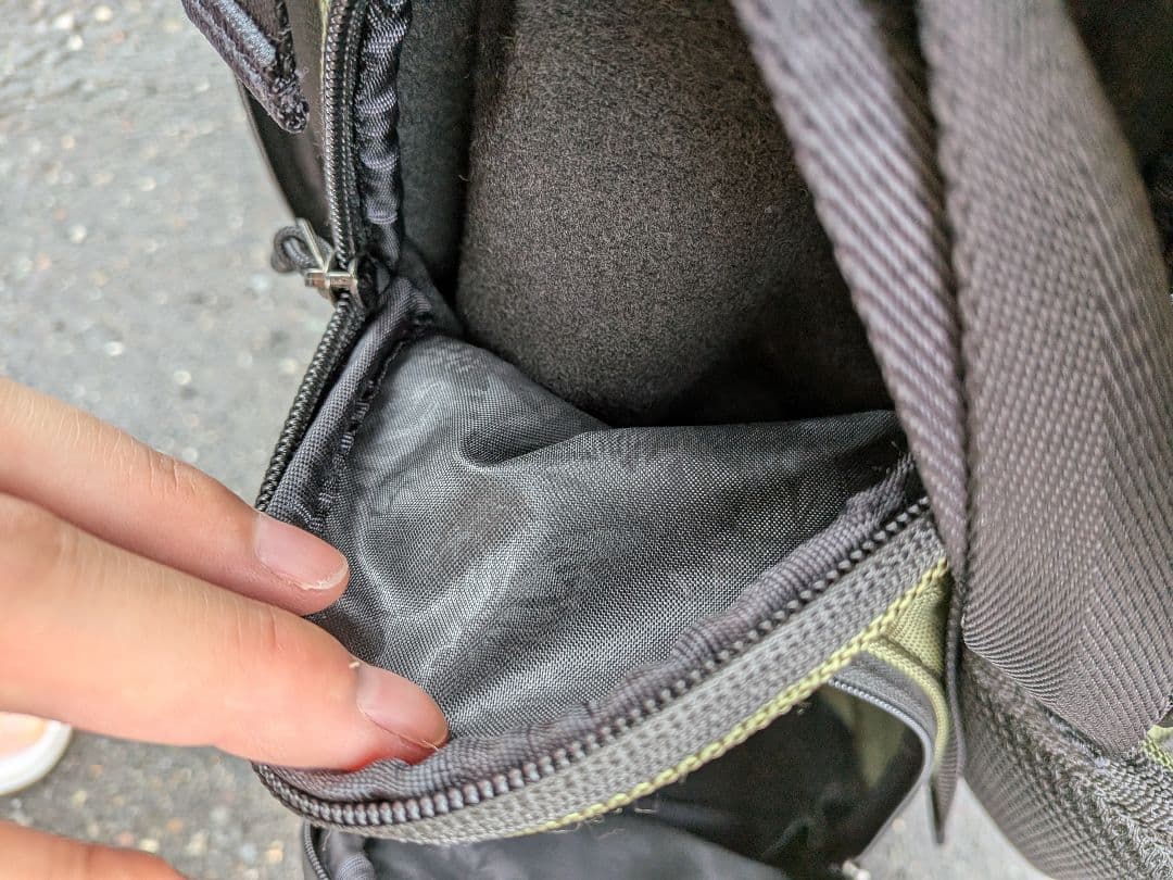 トラビスマシュー　スタンドキャディバッグ