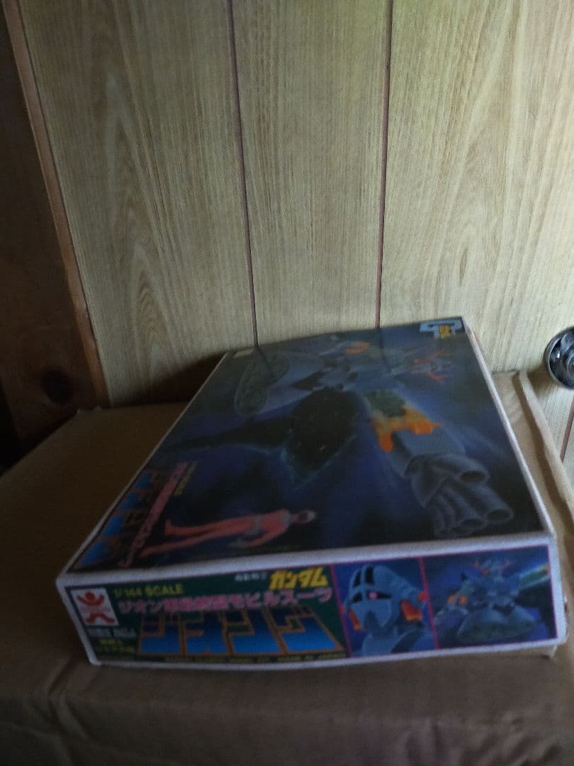 初期ミスプリント品1/144ジオングバンザイマーク