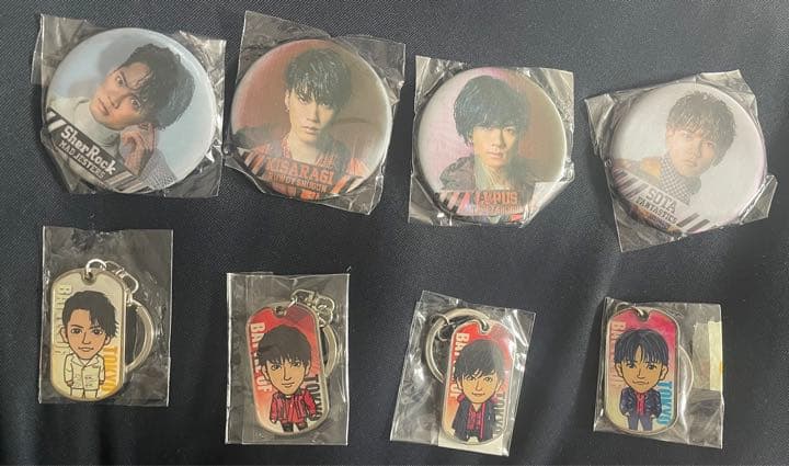 LDHグッズ 片寄涼太 佐野玲於 川村壱馬 藤原樹 山本彰吾 中島颯太