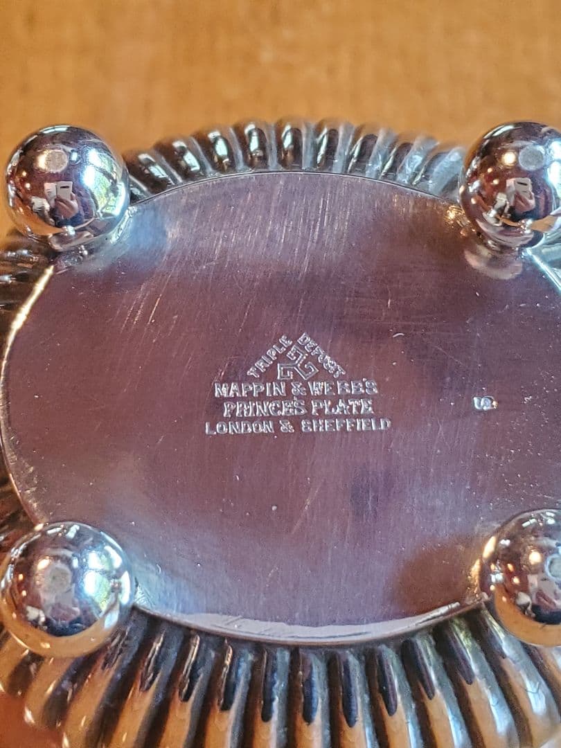 アンティーク マッピン&ウェッブ ティーセット プリンセスプレート 1895年頃