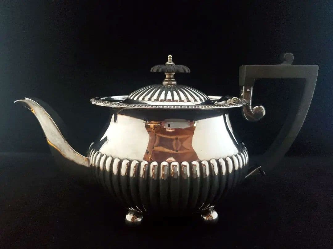 アンティーク マッピン&ウェッブ ティーセット プリンセスプレート 1895年頃