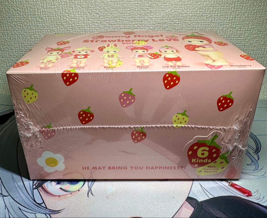 ソニーエンジェル ストロベリーラブシリーズ アソートボックス 1BOX