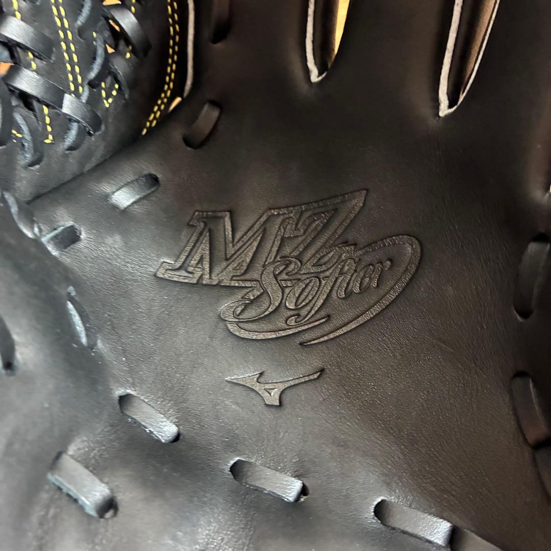 ミズノ MZ 一般軟式 グローブ グラブ 内野用 極美品