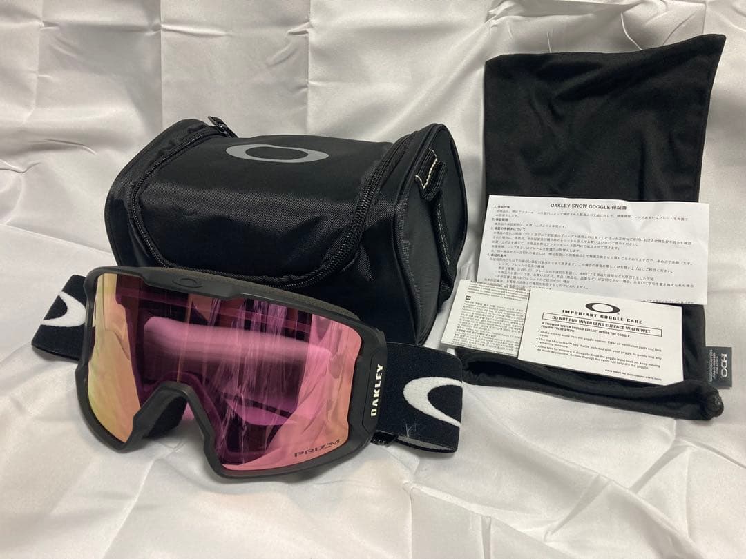 ☆Xmas限定価格☆ オークリー ゴーグル ラインマイナー エル 24-25