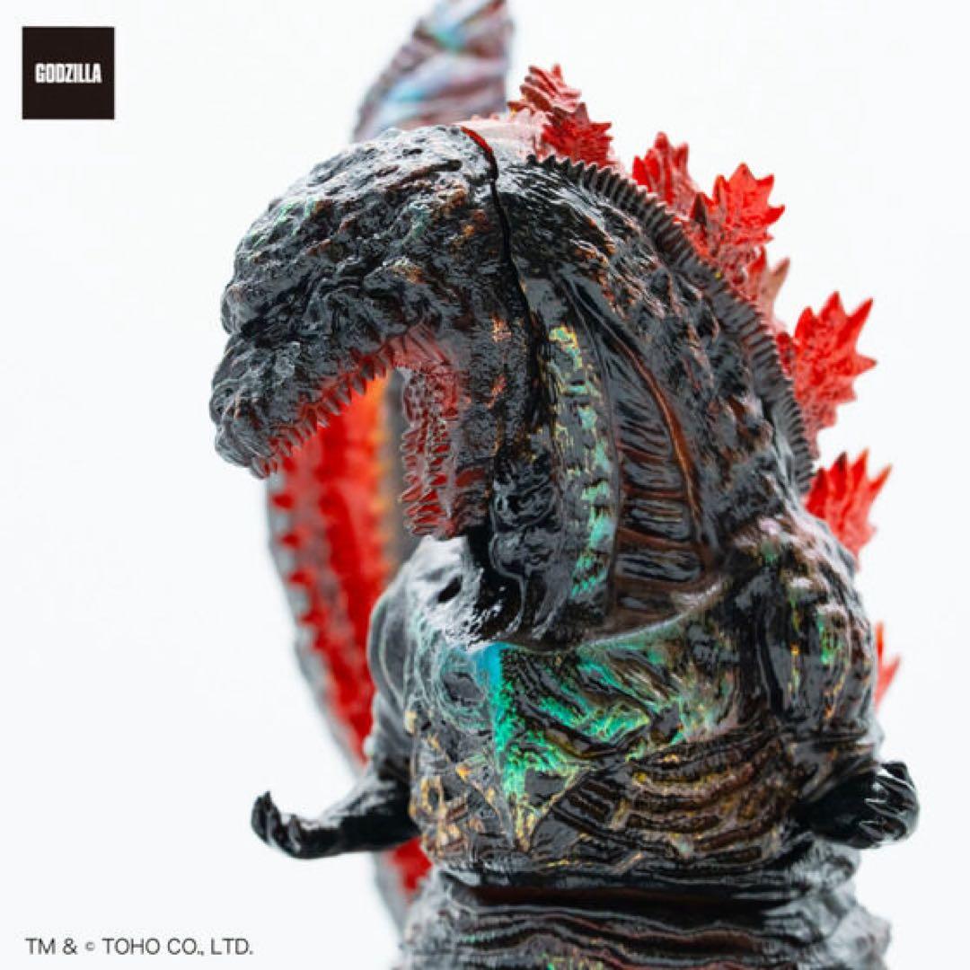 ソフビ ゴジラバイナルアート ゴジラ2016 Frog Tree(海ノ炎２）新品