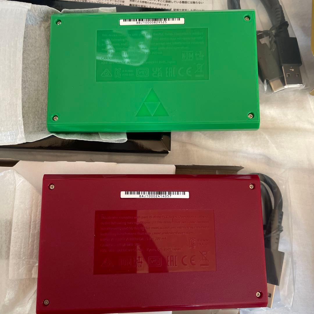 ゲーム&ウォッチ ゼルダ・マリオ セット