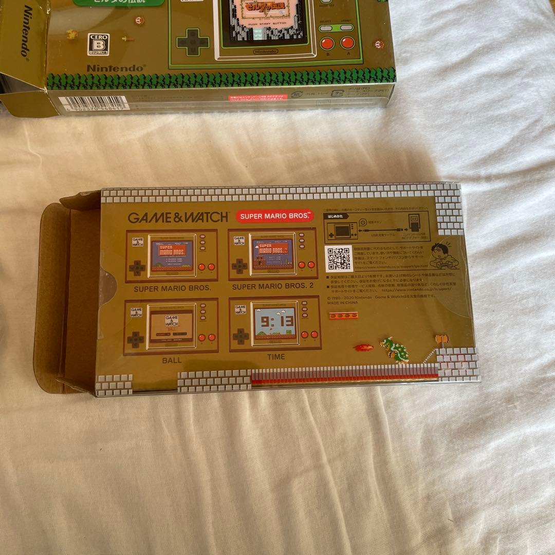 ゲーム&ウォッチ ゼルダ・マリオ セット